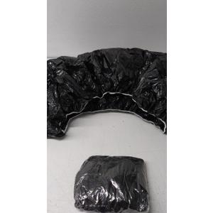 Disposable Plastic Dust-Proof Car Tire Cover Waterproof Protective Wheel Tire Cover 2 Pack