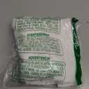 romansong High Waisted Workout Compression Capri Leggings for Women Petite Skinny Mesh Gym Legings with Pockets(White, XS)