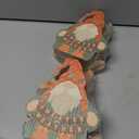 2 x Thanksgiving Fall Decor for Home - Wooden Gnomes for Tiered Tray, Table, Mantel, Bathroom - Fall Wood Sign