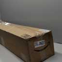 ZEBRO Plastic Hardware Mesh Screen & Fence Roll (3' x 25' - White) for Balcony, Patio & Porch - Safety Barrier to Protect Pets & Kids Around the Home