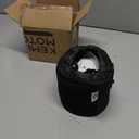 KEMIMOTO Motorcycle Cup Holder, Oxford Fabric Motorcycle Drink Holder with 0.6"-1.5" Alligator Clamp, Universal Water Bottle Cup Accessories for Bike, ATV/UTV, Scooter, Boat, Walker