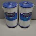 Cryspool 04060 Spa Filter Compatible with PMA-R3/268548 with Closed Handle, 4CH-935, PWW35L, FC-0170, X268554, X268535, 817-4035, 35 Sq. Ft Hot Tub Filter Cartridge, 2 Pack