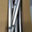 Toilet Safety Rails, Adjustable Toilet Frame for Elderly, Seniors, Handicap & Disabled, Foldable Handicap Toilet Handles Fit Any Toilets (300 LB) (Gray)