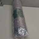 Artoid Mode Washable Non Slip Blue Kitchen Rugs and Mats Set of 2, Rubber Backing Absorbent Kitchen Mats for Floor Front of Sink - 17x29 and 17x47 Inch