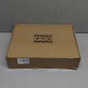 12 Pcs Glass Spice Jars with Bamboo Airtight Lids and 191 Labels - 8.5oz Small Food Storage Containers for Kitchen, Seasoning, Coffee, Herb - Spoon and Marker Included