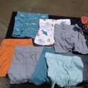 Hanes Boys' Organic Cotton, Pure Comfort Boxer Brief Underwear for Toddlers, Multipacks (4-5T, Blue, White, Green, Beige), Pack Of 7
