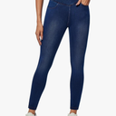 IUGA Stretchy High Waisted Jeans for Women Jeggings Tummy Control Skinny Pull on Jeans with Pockets Trendy S