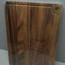 Extra Large Acacia Wood Cutting Board 20 x 14 Inch - Caperci Better Kitchen Chopping Board with Juice Groove & Handle Hole for Meat (Butcher Block) Vegetables and Cheese
