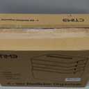 CTIME 4-Tier XL Medicine Organizer with Leather Handle - Portable Pill Case & Empty First Aid Kit for Home, Travel, RV, School, Dorm | Ideal Elderly Gift