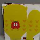 JAMNSY 24Pcs Cartoon Mouse Gift Box, Cute Party Favor Candy Boxes with Handles, for Boys and Girls Birthday Party Gift Giving & Decorations Supplies - 3 Styles