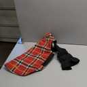 Kuoser Waterproof Dog Coat, Reversible Dog Jacket for Large Dogs, Adjustable Durable Doggie Winter Coat for Groowing Puppies Warm Puppy Cold Weather Apparel, Bright Red Large