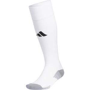 adidas Unisex Copa Zone Soccer Socks for Men and Women, Over The Calf (Medium, White/White)