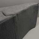 4-Step Dog Stair and Ramp for Small Dogs and Cats, Pet Steps for Bed with Non-Slip Bottom, Grey