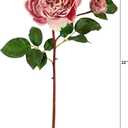 Nearly Natural 22in. Rose Artificial Flower (Set of 6)