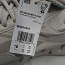 Reebok Unisex Zig Dynamica Str Running Shoes, Moonstone/Ash/Core Black, Men Size's 10/ Women's Size 10