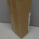 Homaisson Clear Acrylic Mail Holder Box for Desk or Wall Mount, Mail Organizer Countertop, Modern Wall Mounted or Tabletop Mailbox, Letter Storage Organizer Box