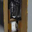 fanquare Blue and White Floral Ceramic Sugar Bowl with Lid, Spoon and Tray, Coffee Sugar Canister Set of 3, Seasoning Box Salt Bowl for Kitchen, 9.5 Ounces