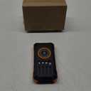 Solar Charger Power Bank 49800mAh Wireless Portable Phone Charger, 22.5W QC3.0 Fast Charging Built in 4 Cables with USB C 6 Outputs & 2 Inputs for All Cell Phone (Orange)