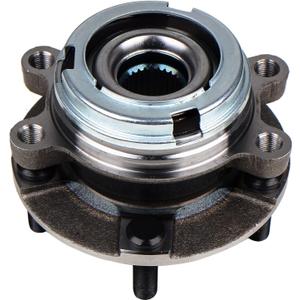 KUSATEC 513294 Front Wheel Bearing and Hub Assembly Compatible with Nissan Altima 2.5L 4-Wheel 29 Spline 2007 2008 2009 2010 2011 2012, 5 Lug Bolts w/Encoder ABS