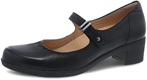 Dansko Womens Callista Mary Jane - Comfort Shoes, Arch Support, adjustabale Strap Size 38