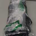 TidyFriend 2 Pack Dog Pee Pad Holder Tray - Fits Up to 24 x 24 Pee Pad Holder for Dogs - Stable Grip, Raised Edges, Quick-Wipe Silicone Surface Dog Pad Holder for Indoor Flooring Protection (Black)