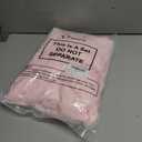 VitalCozy Pink Heart Dining Chair Covers Set of 2 Valentine's Day Chair Covers Cute Faux Fur Soft Heart Seat Slip Covers for Dorm Home Bedroom Valentines Day Gifts Wedding Party Decor