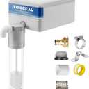 Pool Filler Automatic Pool Fill Water Leveler auto Filler Water Level Control (3/4'' Grey with Grey Box.)