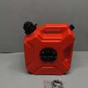 Portable Tank with Locking Mounting Upgraded Bracket Mounting 5L / 1.3 Gallon Fits for Car Motorcycle SUV ATV UTV/U bolt for 1" Tube (With Locking)