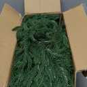 Hananona 4 Pcs 6 Ft Artificial Norfolk Pine Garlands, Real Touch Winter Pine Garland, Green Artificial Greenery Garland for Table, Mantle, Wall, Indoor, Outdoor Christmas Decorations (4, 6 FT)