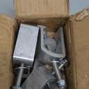 High-strength aluminum (4 Pack) Easy Mount - Truck Tool Box Clamps - Tie Downs