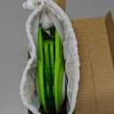 Portable Folding Large Non Slip Silionce Pads Potty Training Seat for Kids Boys & Girls, Foldable Toddlers Toilet Seat, Recyclable Potty Seat Cover for Travel (Green)