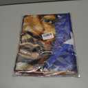 MLK Day Banner Backdrop, I Have A Dream Inspirational Quote Design, 71 x 43 Inches, Indoor Decorative Banner for Home, Classroom, Office (Blue and Red 02)