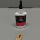 Butterfly Free Chack Table Tennis Racket Glue - Perfect for Assembling Table Tennis Ping Pong Paddle - Comes with Sponges and Application Clip to Easily Replace Table Tennis Rubber (90ml)