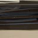 5 Tier Lack Floating Shelf,Set of 2 Black Wall Shelf Unit,Display Shelf