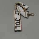 Christmas Crossbody Strap Replacement Snowflake Holly Jolly Beaded Purse Strap Xmas Holiday Party Accessory Gifts