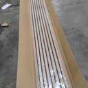 Avana Modern Acoustic Wood Wall Panels  94.4 X 12.6 Inch White Oak Acoustic Panels 1 PC  Wall Panels For Interior Wall Decor For Homes, Offices, Studios  Sturdy & Durable Wood Panels For Wall