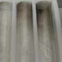 Hurricane Glass Taper Candle Holders: 6 Arm Gold Candelabra Candlestick Holders 24" Tall Candle Holder Candlestick Hurricane Large Gold Candle Holders with Removable Glass Cover Wedding Party Home