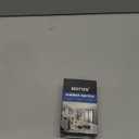 BESTTEN 2 Pack Dimmer Light Switch, Universal Lighting Control, Single Pole or 3 Way, Compatible with LED Dimmable Lamp, CFL, Incandescent, Halogen Bulb, Decorator Wallplate Included, UL Listed, White