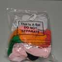 Bencailor 10 Pieces Winter Doll Clothes Set Accessories Winter Door Outfits Knitted Clothing Sweater for Accessories(18 Inch Doll)