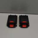 4.0Ah Lithium Replacement Battery Compatible with Black and Decker 20V Max LBXR20 LB20 LBX20 LBX4020, Extended Runtime for Cordless Power Tools - 2 Packs