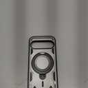 Gritup fro Google Pixel 10/10 Pro Case | Military-Grade Magnetic Protective Cover Compatible with Mag-Safe, 2-Pack HD Screen Protectors, Rotating Kickstand & Anti-Fingerprint Design | Gray