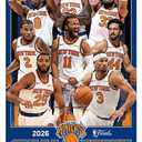 NBA New York Knicks - 2026 NBA Finals Champions Wall Poster, 34L" x 22.4W", White Framed Version