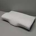Derila Memory Foam Pillow & Additional Pillowcase 20x12x4  Inch