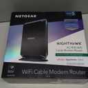 NETGEAR Nighthawk Cable Modem and WiFi 5 Router Combo (C7000) - Compatible with Major Cable Providers incl. Xfinity & Cox - Cable Plans up to 800Mbps - AC1900 (Up to 1.9Gbps) - DOCSIS 3.0