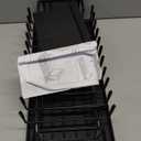 ANTOPY Sink Dish Drying Rack - Expandable Small Dish Rack Over Sinks with Silicone Drying Tray, Dish Drainer for Kitchen Counter with Cutlery Holder, Drying Rack Fit for 14-19 Kitchen Sink