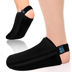 Foot Toes Ice Pack Wrap Wearable Forefoot Gel Ice Pack with Strap for Broken Toes, Surgery Recovery, Gout & Plantar Fasciitis, Hot and Cold Therapy Reusable Adjustable