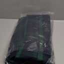 ZIQINPSQ Dining Room Rectangle Fabric Tablecloth 2 Pack, British Style Plaid Print Tablecloth,Christmas & Holiday Table Cover. (Blue&Green, 55''X102'')