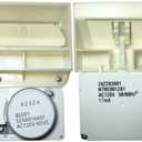 242303001 Air Damper Control Assembly Refrigerator Damper Assembly Compatible with Frigidaire Crosley White Replaces 242303001AP5788340, PS8746718, EAP8746718, 3016452 Fits DFH, FFE, FFH, FFS, LFS