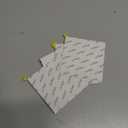 12 PCS Rug Tape Sticker: Rug Pad Gripper for Hardwood Floors Double Sided Adhesive Carpet Tape Anti Slip Rug Grips for Area Rugs to Keep Rugs in Place- White