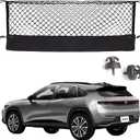Envelope Style Cargo Net Compatible with Toyota RAV4 2025 2024 2023 2022 2021 2020 2019 2018 2017 2016 2015 2014 2013 Trunk Car Rear Tailgate Netting Upgraded
